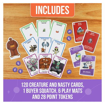 Exploding Kittens Sell Me a Sasquatch