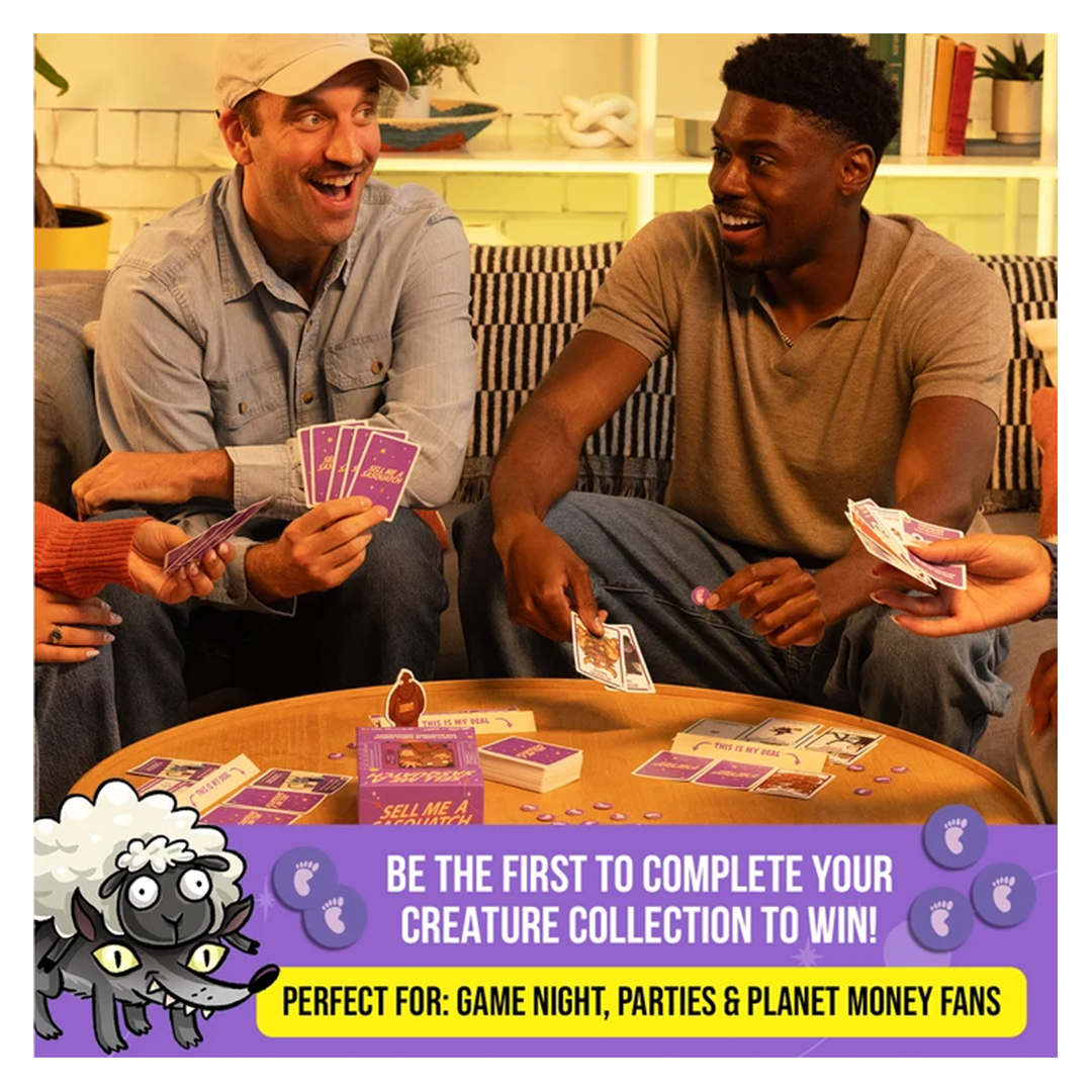 Exploding Kittens Sell Me a Sasquatch