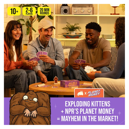 Exploding Kittens Sell Me a Sasquatch