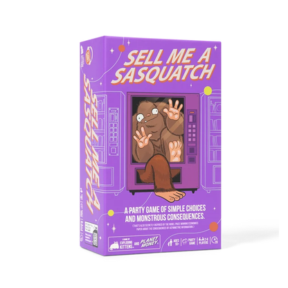 Exploding Kittens Sell Me a Sasquatch