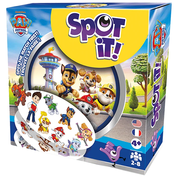 Spot It! PAW Patrol