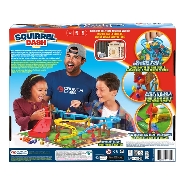 CrunchLabs Squirrel Dash Game