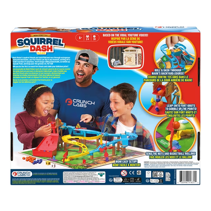 CrunchLabs Squirrel Dash Game