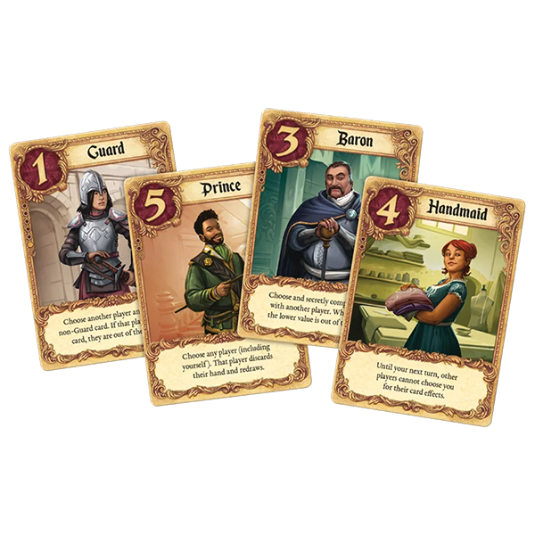 Love Letter Card Game