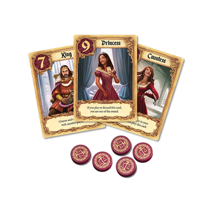 Love Letter Card Game