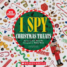 Scholastic I Spy Christmas Treats