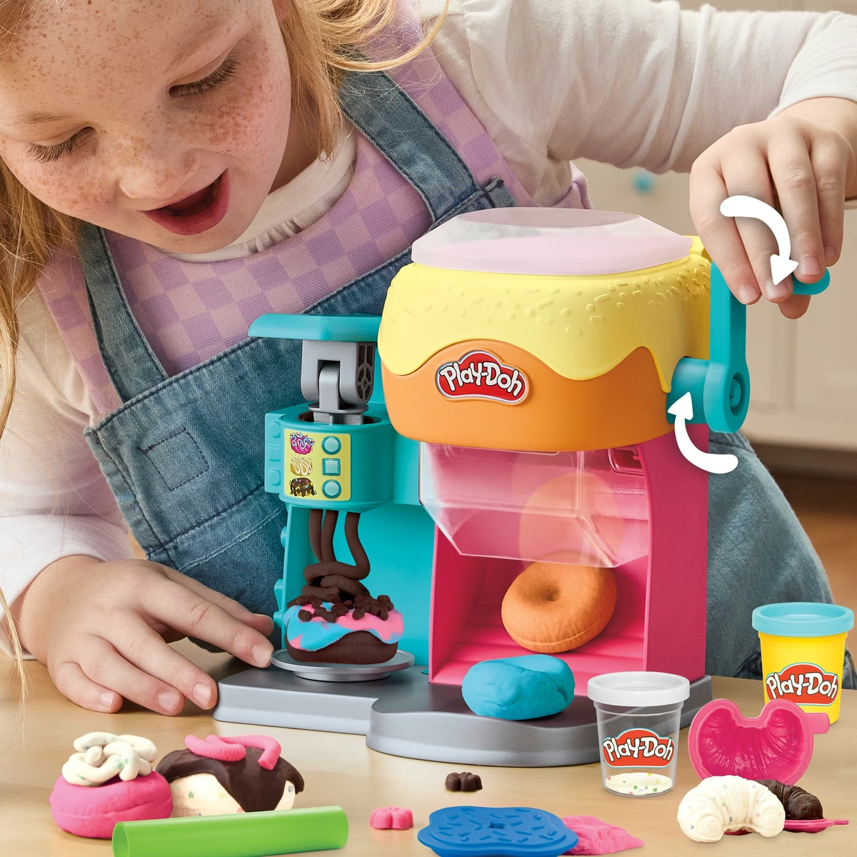 Play-Doh Kitchen Creations Donut Drop Shop Playset
