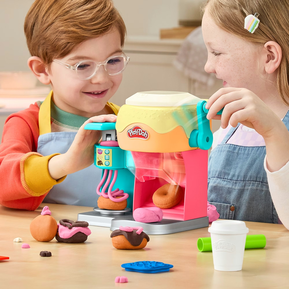 Play-Doh Kitchen Creations Donut Drop Shop Playset