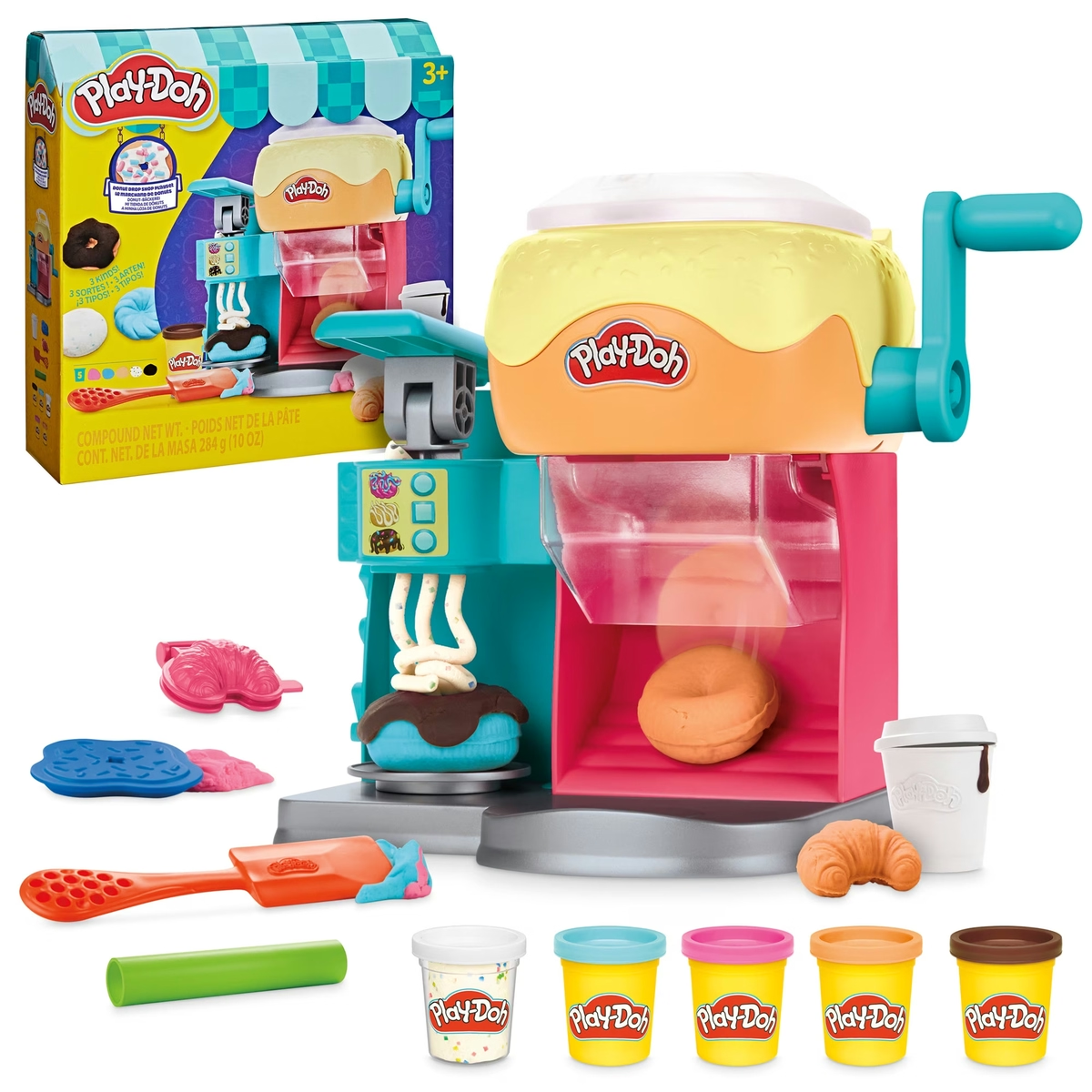 Play-Doh Kitchen Creations Donut Drop Shop Playset