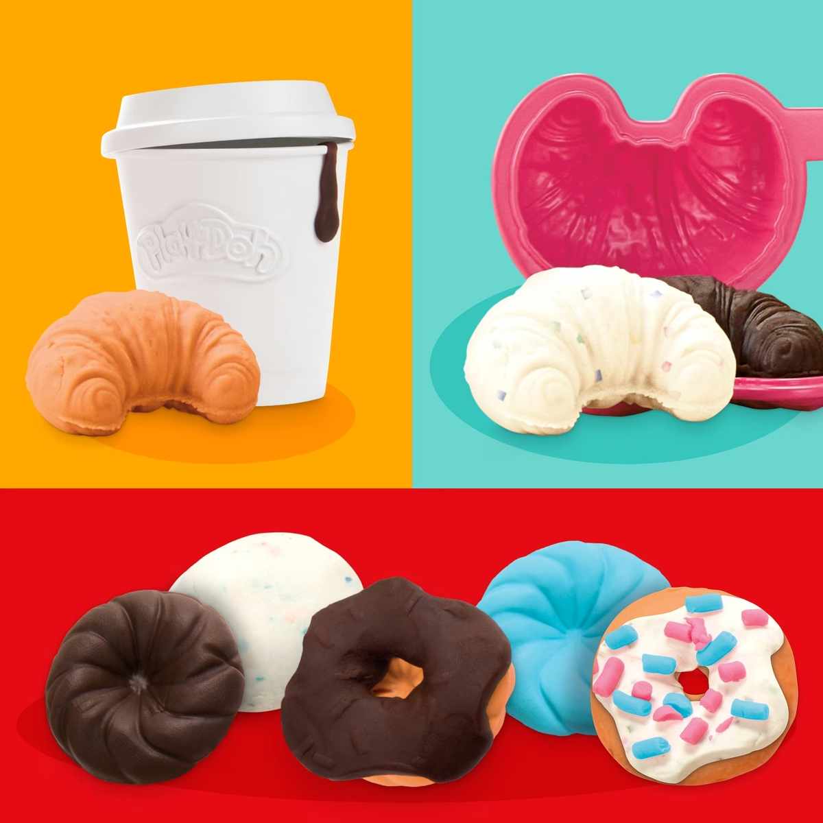 Play-Doh Kitchen Creations Donut Drop Shop Playset