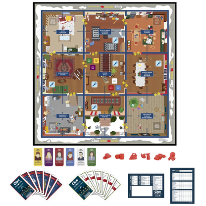 Clue Home Alone Edition Board Game