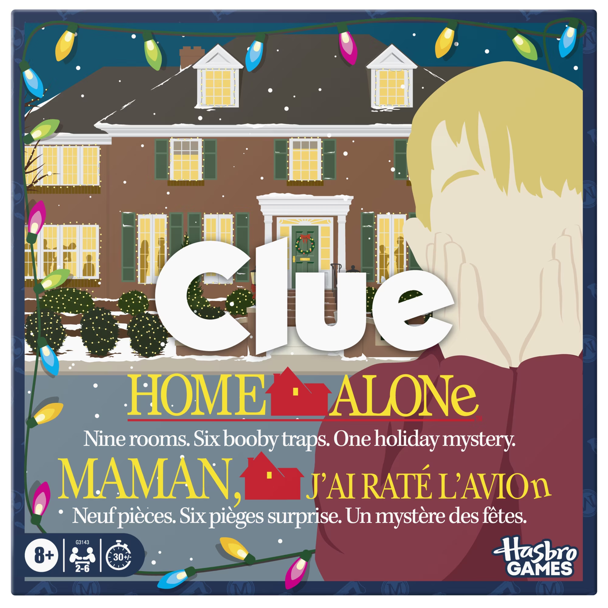 Clue Home Alone Edition Board Game