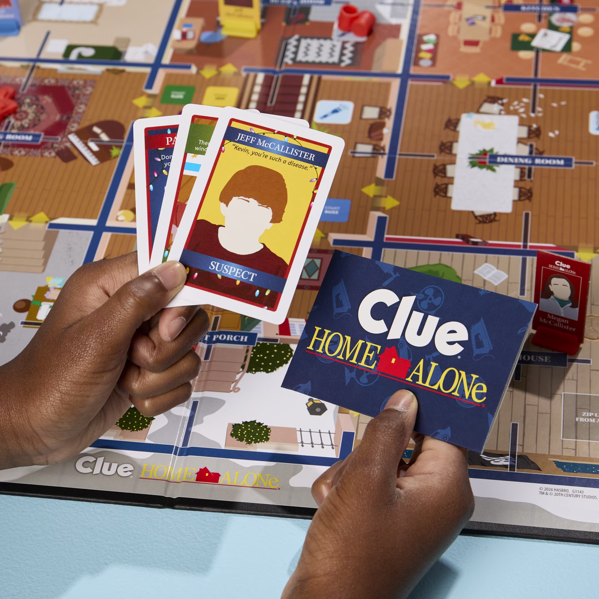 Clue Home Alone Edition Board Game