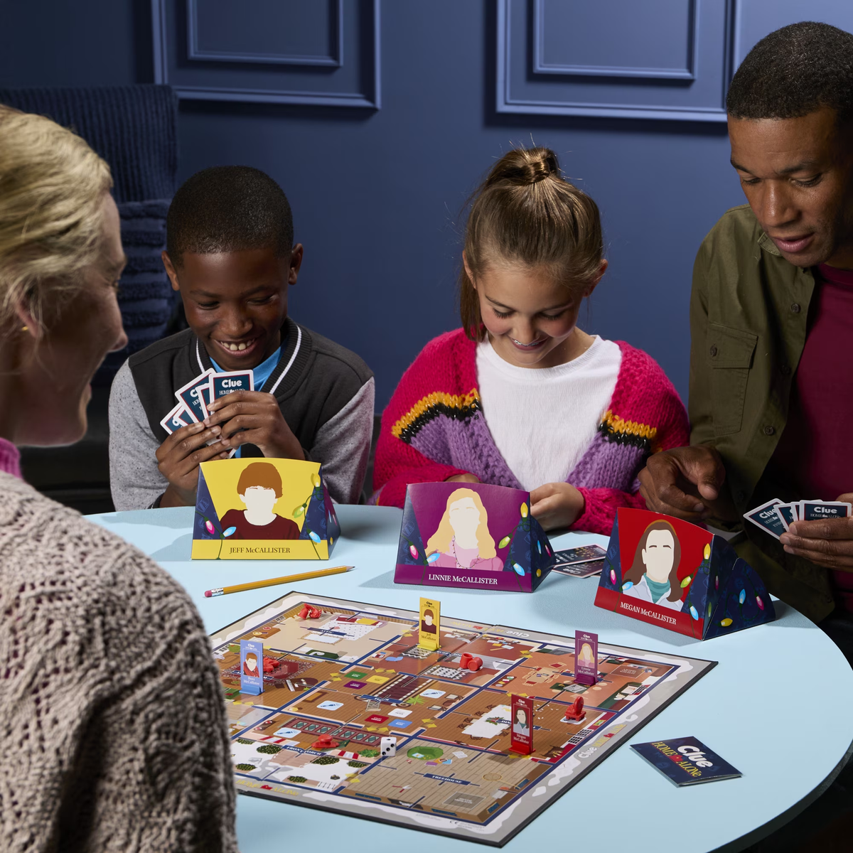 Clue Home Alone Edition Board Game
