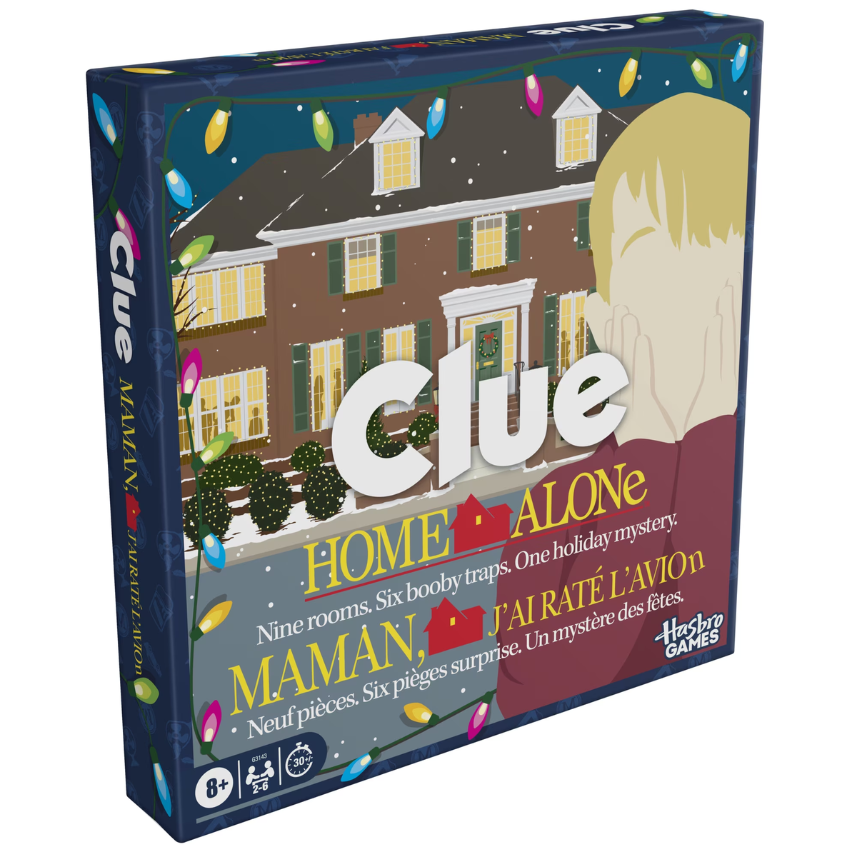 Clue Home Alone Edition Board Game