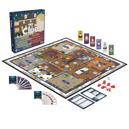 Clue Home Alone Edition Board Game