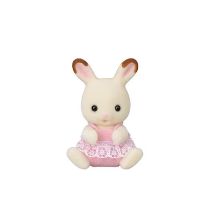 Calico Critters Chocolate Rabbit Twins