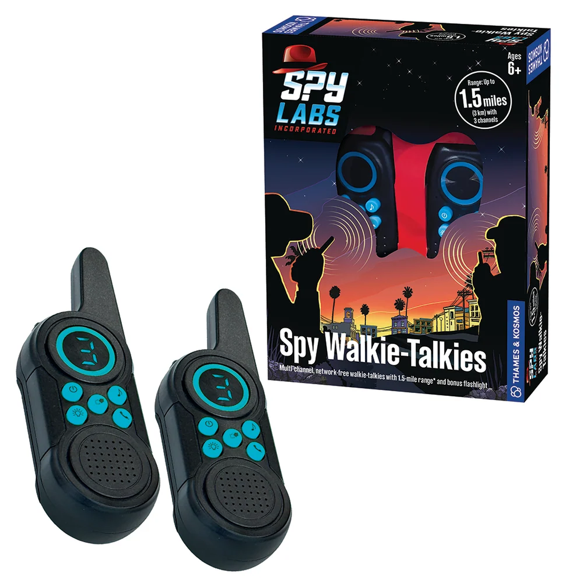 Thames & Kosmos Spy Labs Spy Walkie-Talkies V2.0