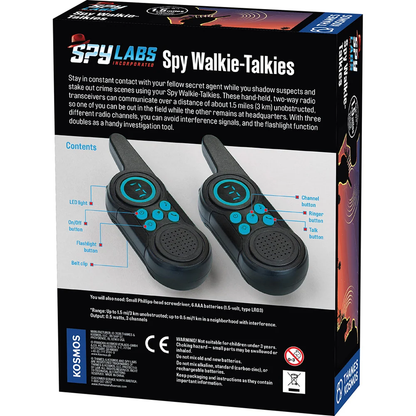 Thames & Kosmos Spy Labs Spy Walkie-Talkies V2.0
