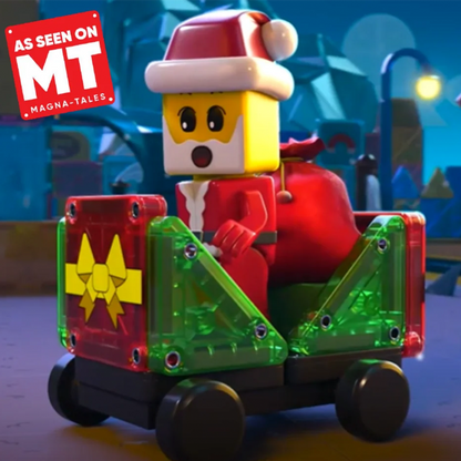 Magna-Tiles microMAGS Advent Calendar 34 Piece Set