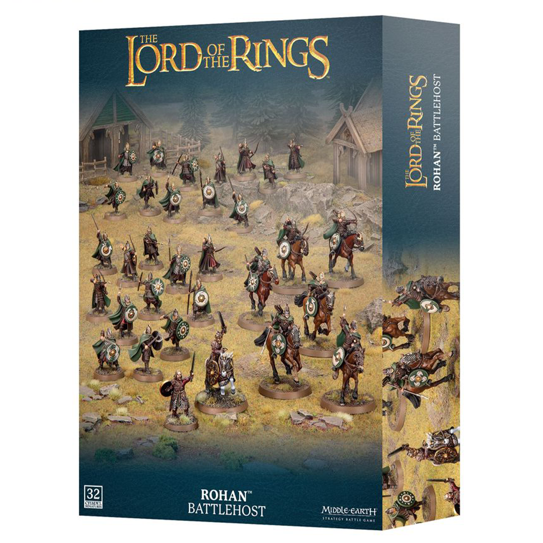 Middle-Earth Strategy Battle Game Rohan Battlehost