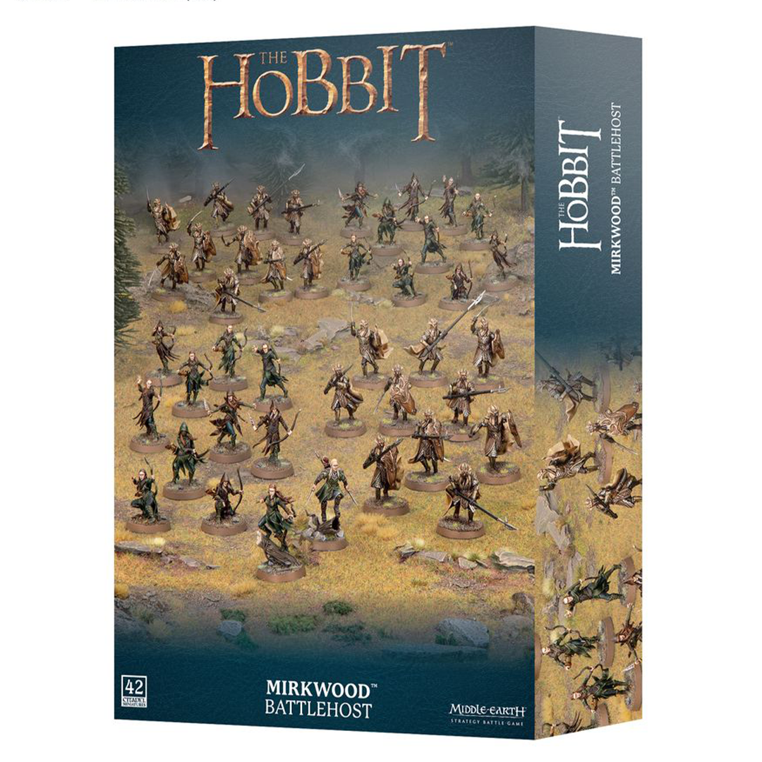 Middle-Earth Strategy Battle Game Mirkwood Battlehost