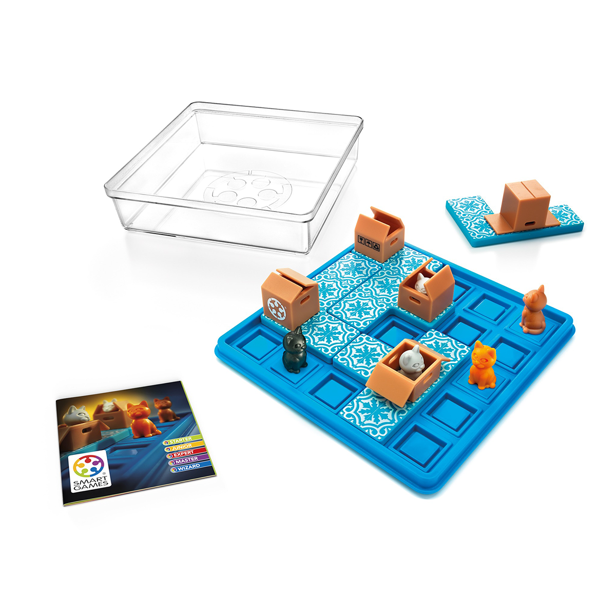 SmartGames Cats & Boxes