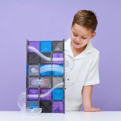 Connetix Ball Run Galaxy Pack 61-Piece Set
