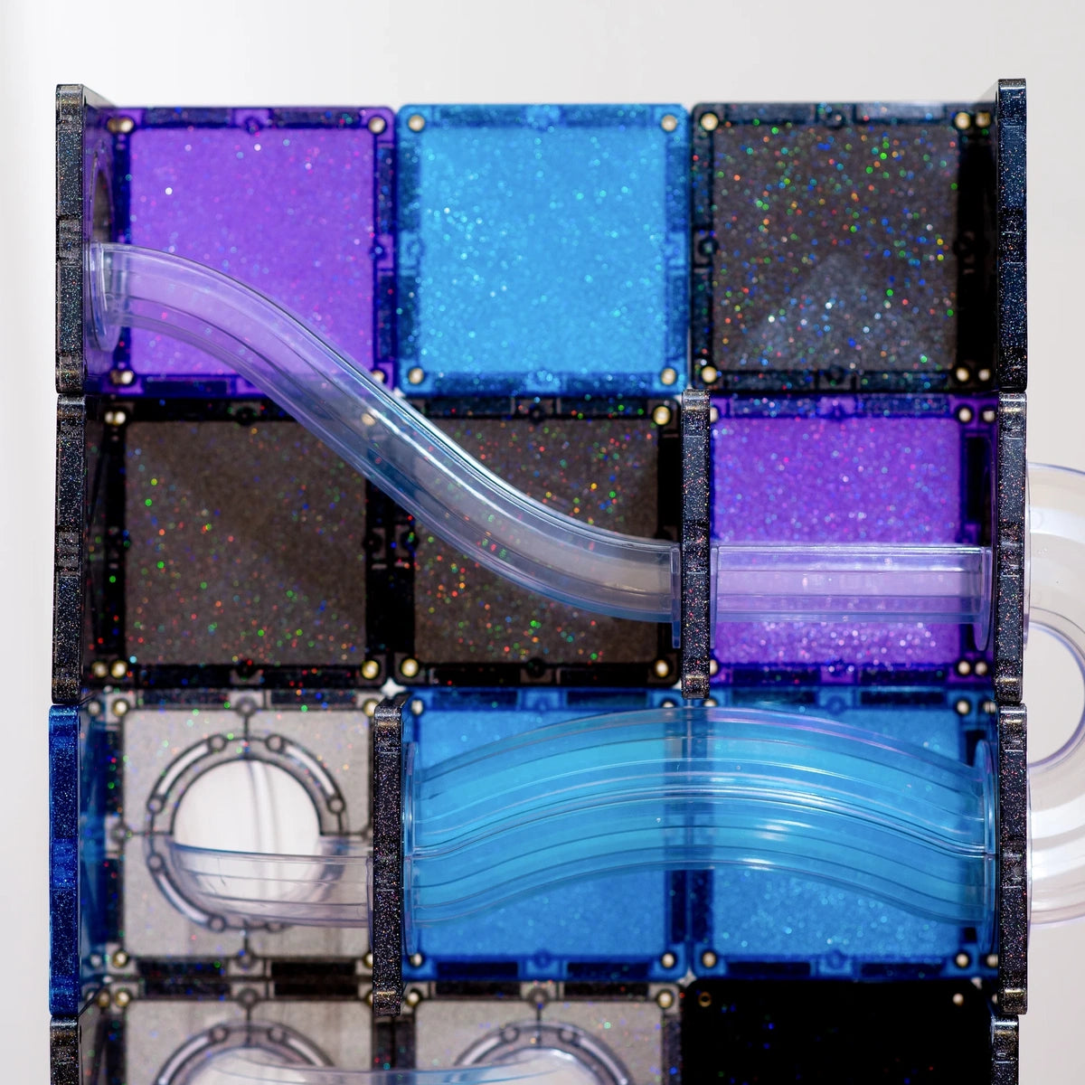 Connetix Ball Run Galaxy Pack 61-Piece Set