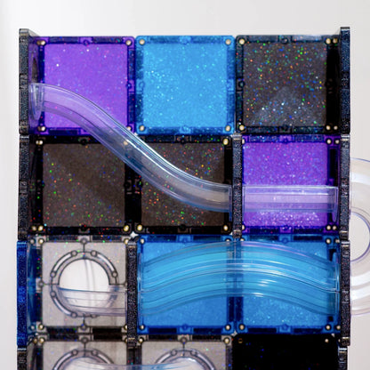 Connetix Ball Run Galaxy Pack 61-Piece Set