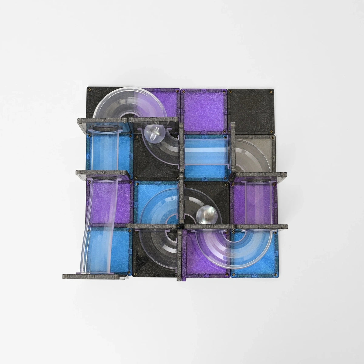 Connetix Ball Run Galaxy Pack 61-Piece Set