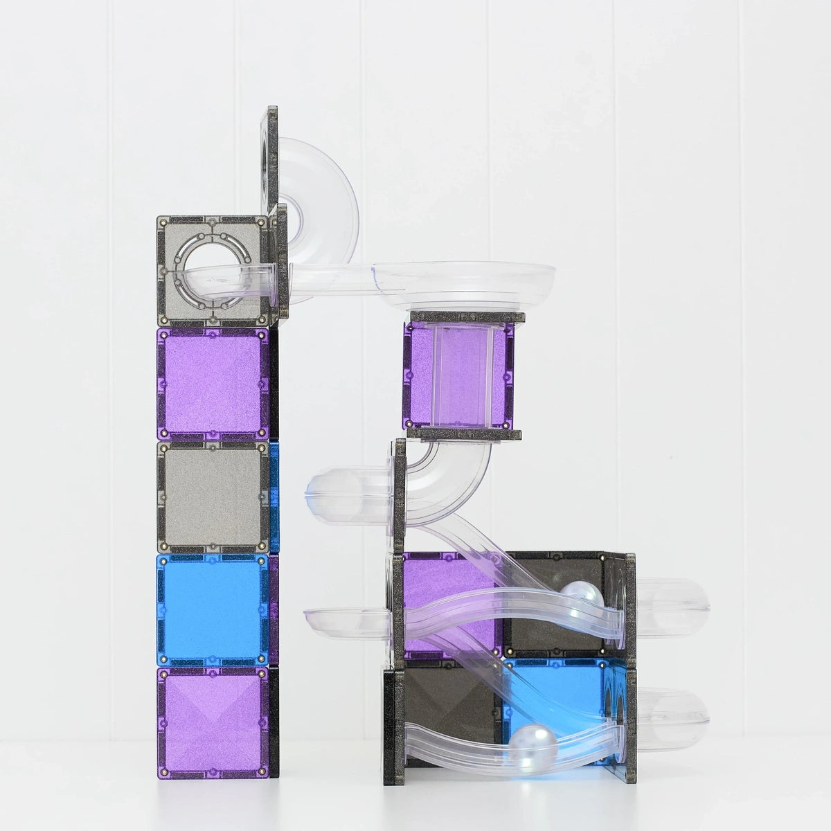 Connetix Ball Run Galaxy Pack 61-Piece Set