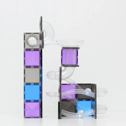 Connetix Ball Run Galaxy Pack 61-Piece Set