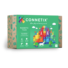 Connetix Rainbow Creative Pack 102-Piece Set
