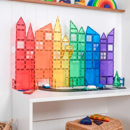 Connetix Rainbow Creative Pack 102-Piece Set