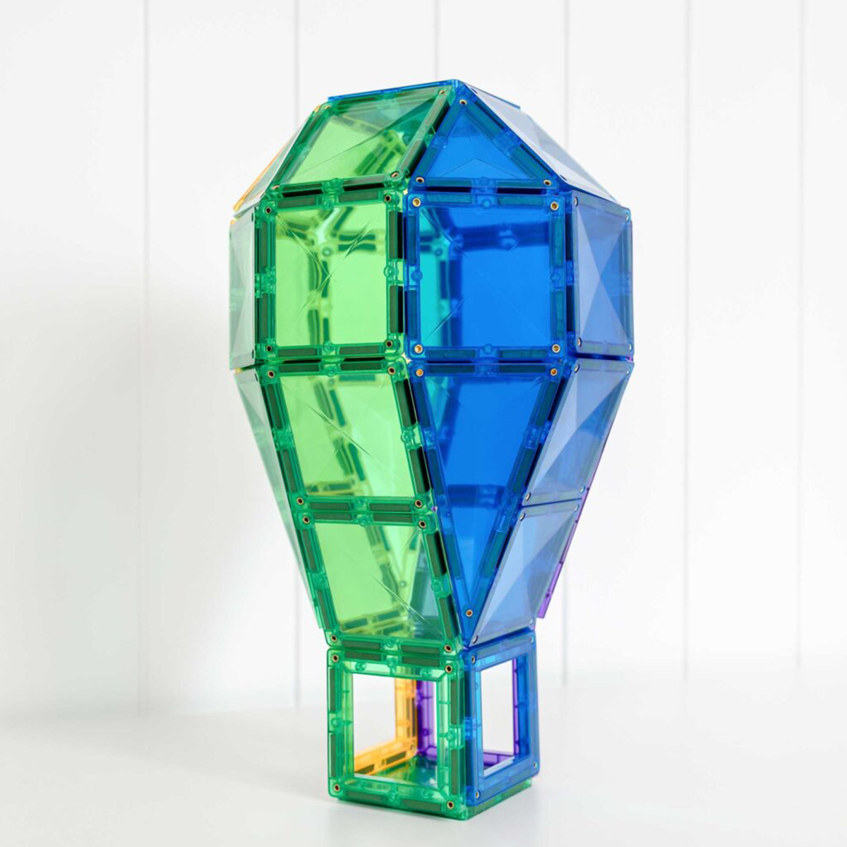 Connetix Rainbow Creative Pack 102-Piece Set