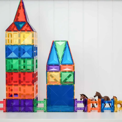 Connetix Rainbow Creative Pack 102-Piece Set