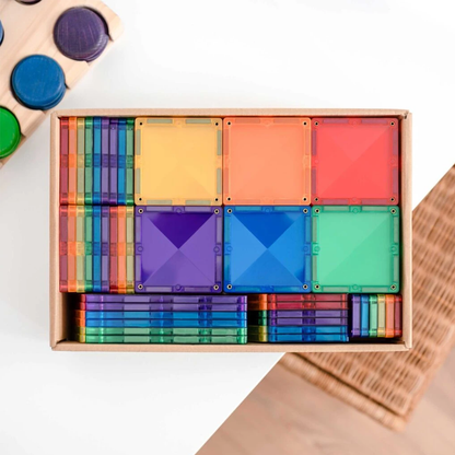 Connetix Rainbow Creative Pack 102-Piece Set