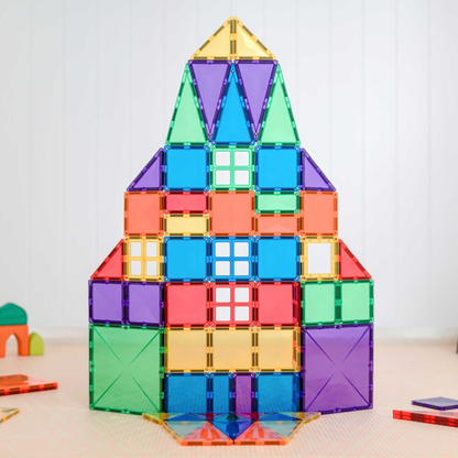 Connetix Rainbow Creative Pack 102-Piece Set
