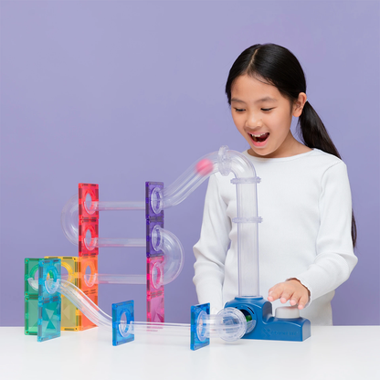 Connetix Ball Run Launcher Pack 47-Piece Set