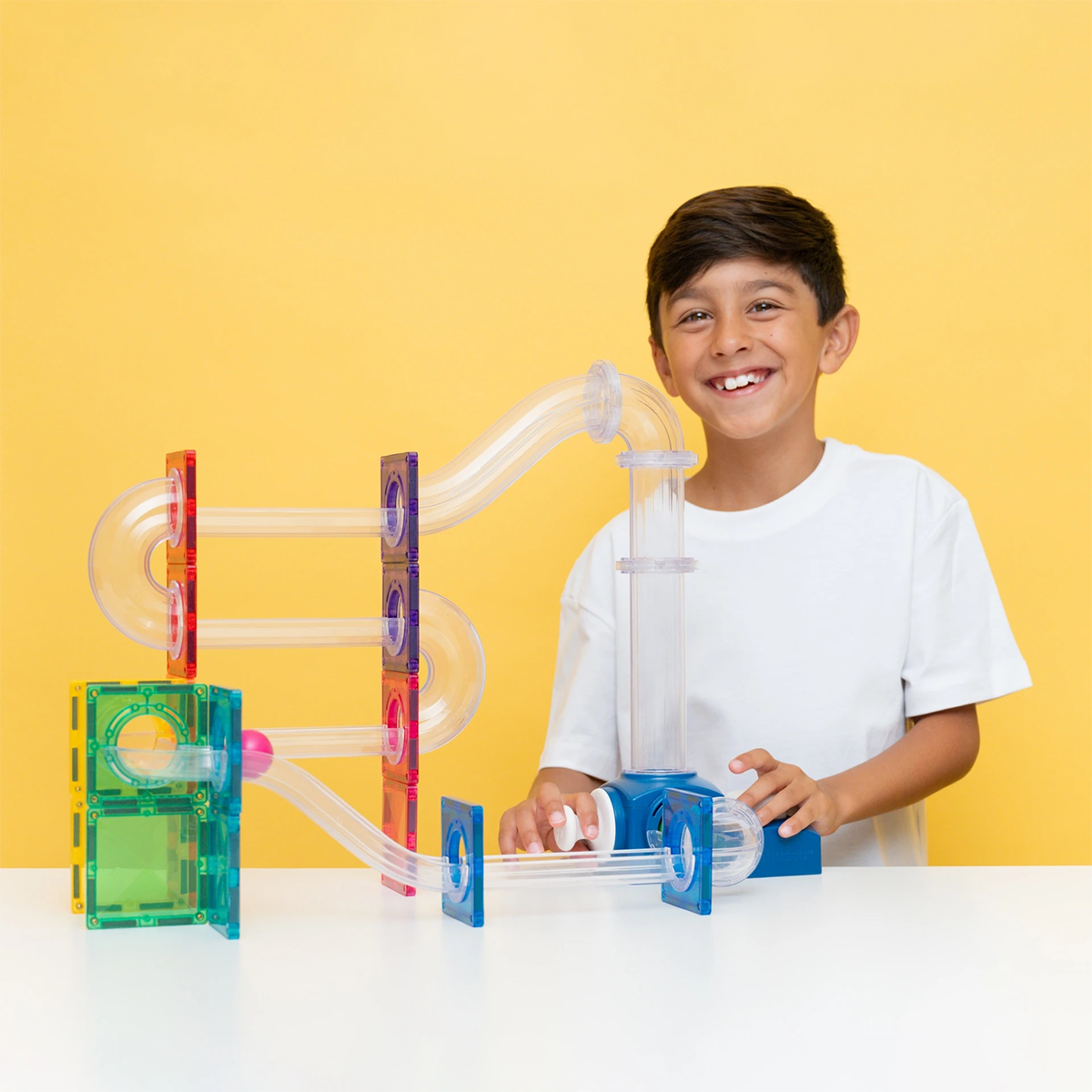 Connetix Ball Run Launcher Pack 47-Piece Set