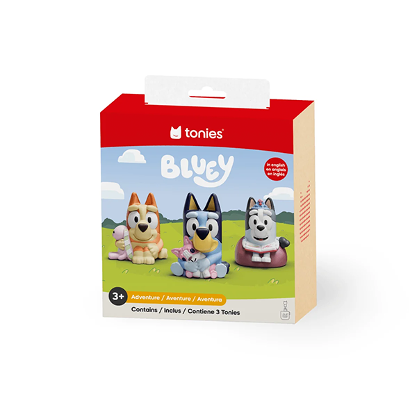 Tonies Bluey 3-Pack