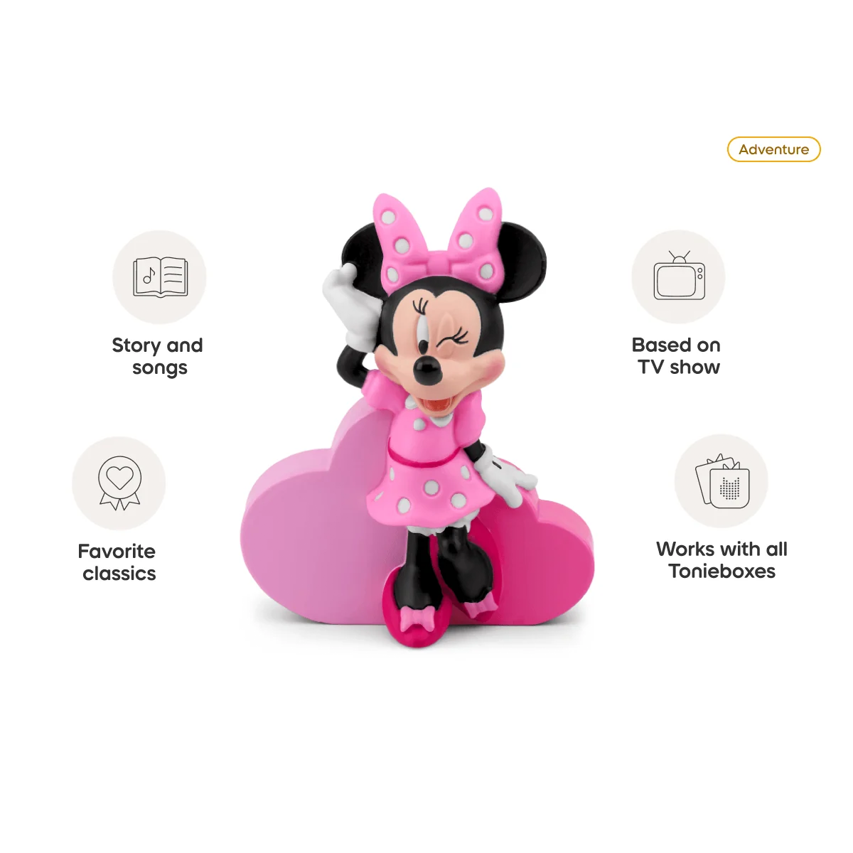 Disney Minnie Mouse Clubhouse Tonie