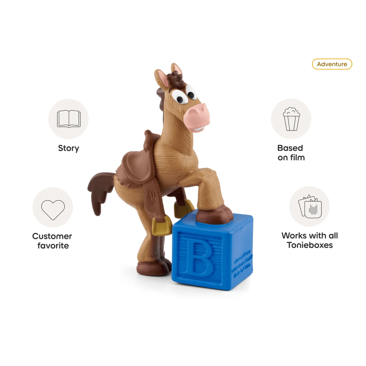 Tonies Disney Pixar Toy Story 5 Bullseye