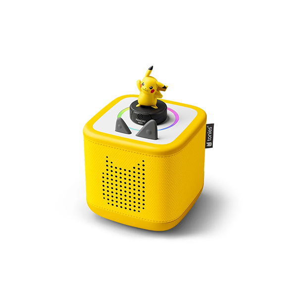 Tonies Pokemon Pikachu Toniebox 2 Starter Set Lightning Yellow