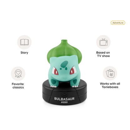 Tonies Pokemon Bulbasaur