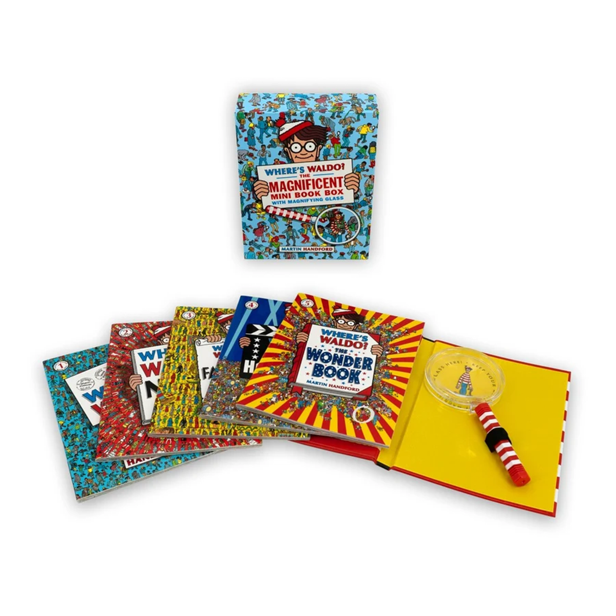 Wheres Waldo? Mini Box Set