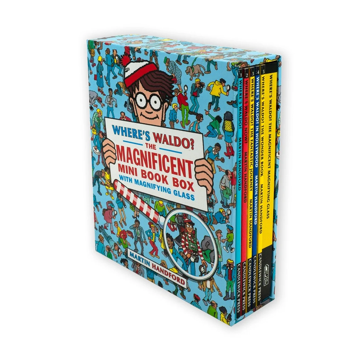 Wheres Waldo? Mini Box Set