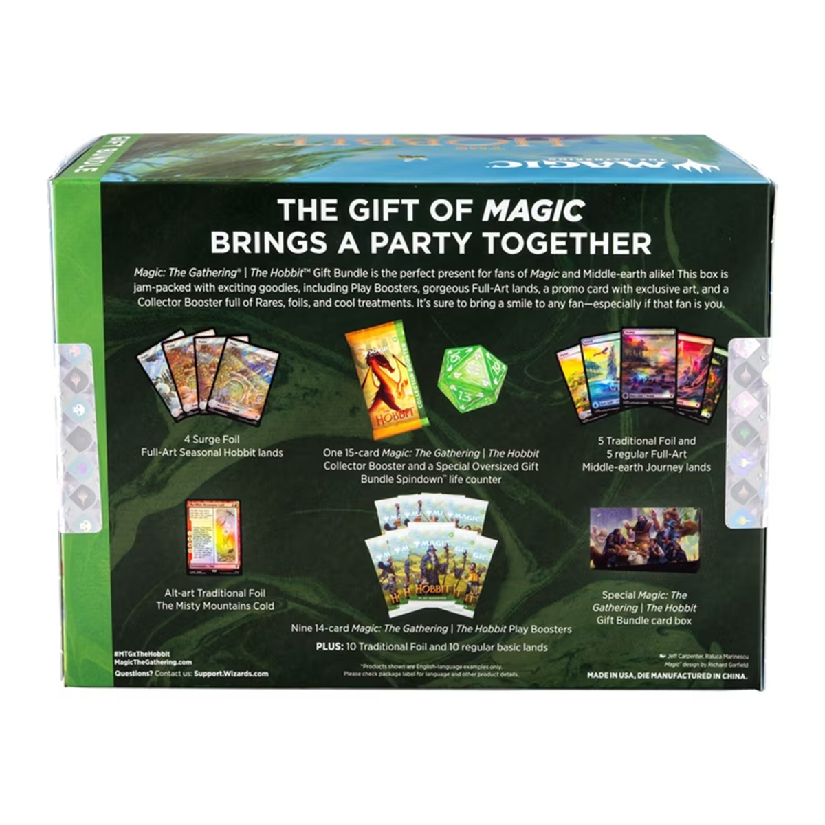 Magic: The Gathering The Hobbit Gift Bundle