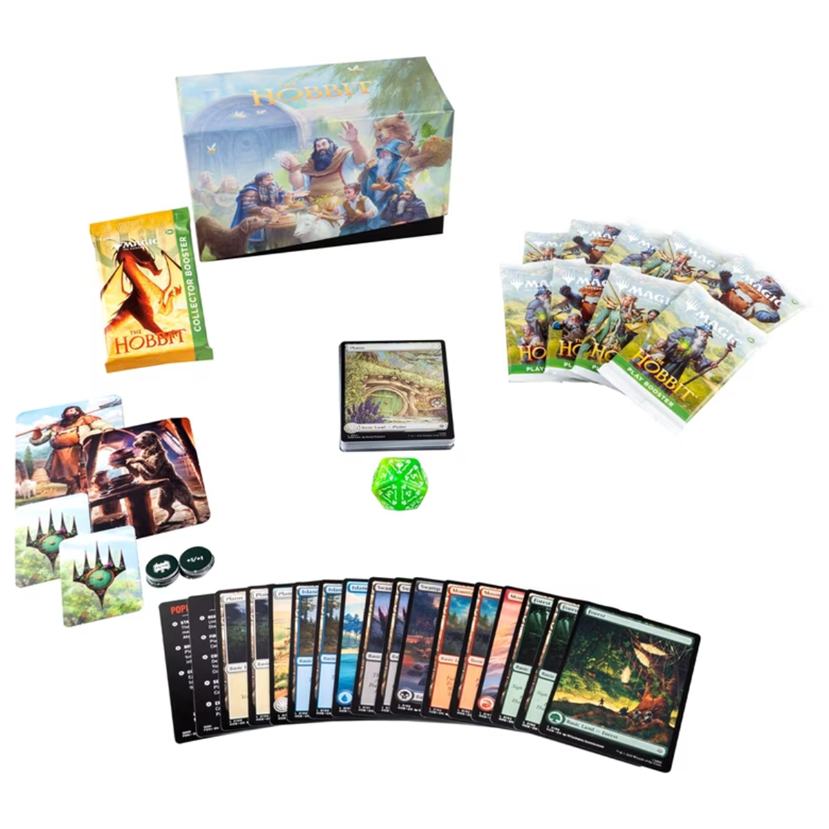 Magic: The Gathering The Hobbit Gift Bundle